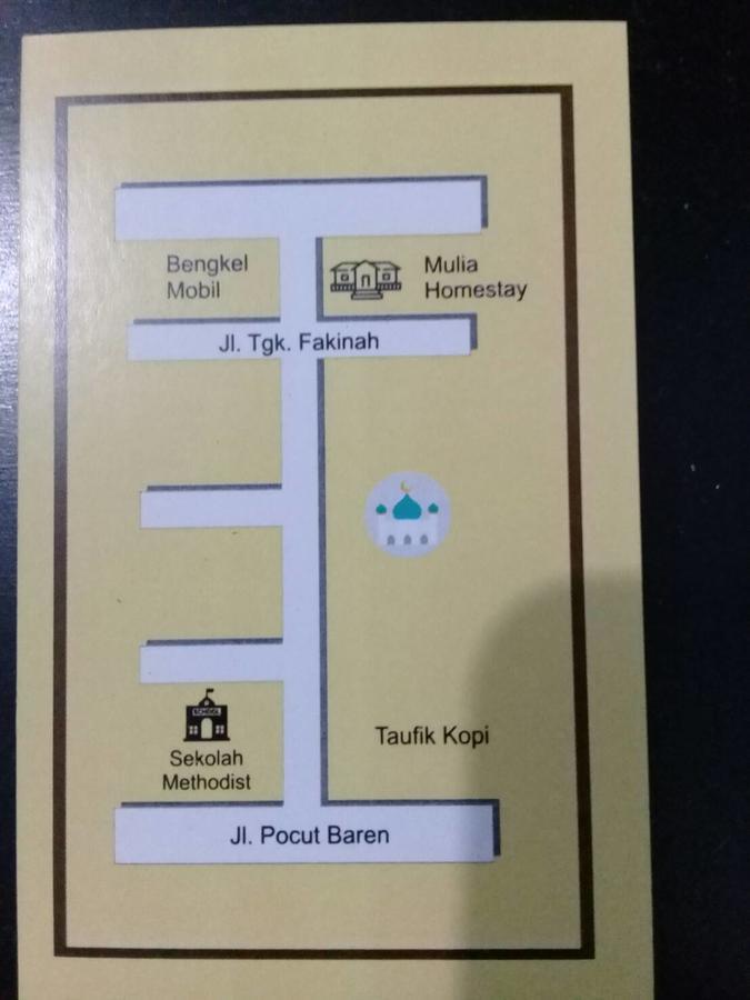 Mulia Homestay Banda Aceh Exteriér fotografie
